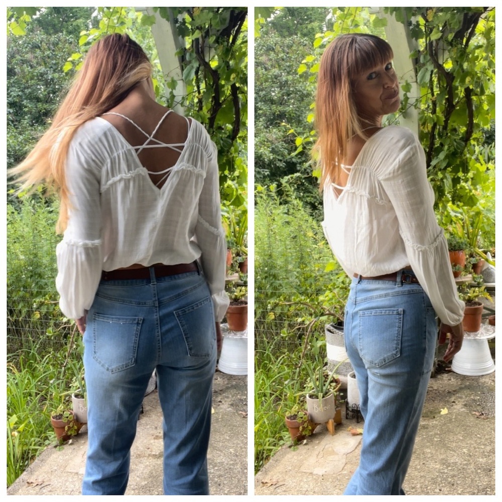 Bohemian Blouse by American Rag - Picture 11 of 17